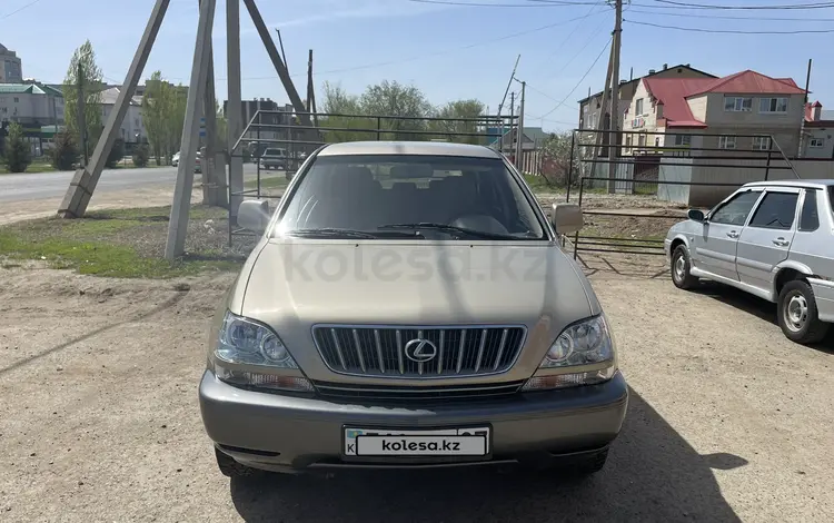 Lexus RX 300 2002 годаүшін6 200 000 тг. в Уральск