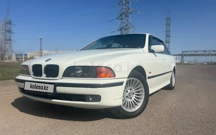 BMW 523 1998 года за 4 200 000 тг. в Астана