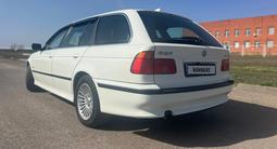 BMW 523 1998 годаүшін4 200 000 тг. в Астана – фото 3