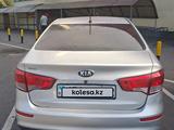 Kia Rio 2015 года за 5 200 000 тг. в Алматы – фото 3