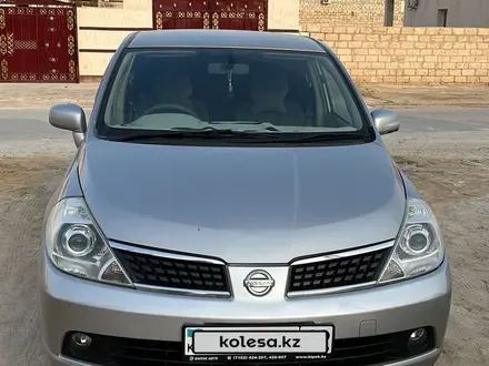 Nissan Tiida 2006 года за 4 000 000 тг. в Жанаозен – фото 9