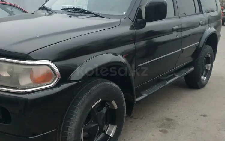 Mitsubishi Montero Sport 2000 годаүшін4 300 000 тг. в Тараз