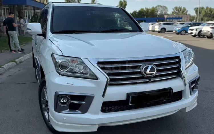 Lexus LX 570 2014 годаүшін27 500 000 тг. в Алматы