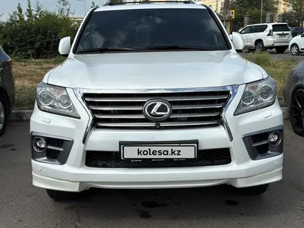 Lexus LX 570 2014 года за 27 500 000 тг. в Алматы – фото 3