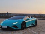 Lamborghini Huracan 2022 года за 127 000 000 тг. в Алматы