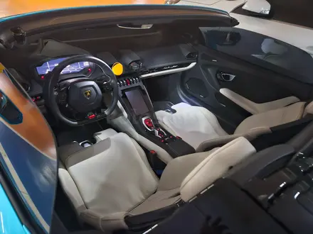 Lamborghini Huracan 2022 года за 127 000 000 тг. в Алматы – фото 7