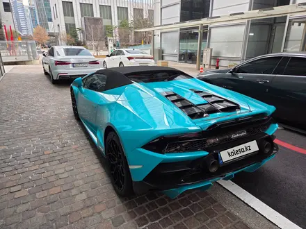 Lamborghini Huracan 2022 года за 127 000 000 тг. в Алматы – фото 2