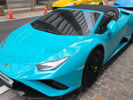 Lamborghini Huracan 2022 года за 127 000 000 тг. в Алматы – фото 3