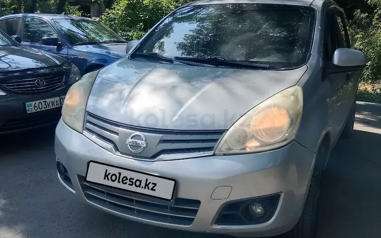 Nissan Note 2013 годаүшін4 200 000 тг. в Алматы