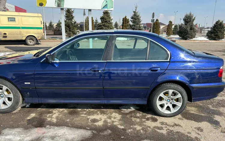 BMW 528 1997 годаүшін2 500 000 тг. в Алматы