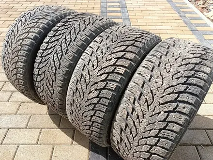 Шины 215/40 R17 — "Nokian Hakkapeliitta 9" (Россия), шипованные. за 180 000 тг. в Астана – фото 2