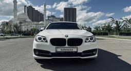 BMW 528 2014 годаүшін11 000 000 тг. в Астана – фото 2