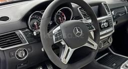Mercedes-Benz GL 63 AMG 2014 годаүшін26 000 000 тг. в Тараз – фото 4