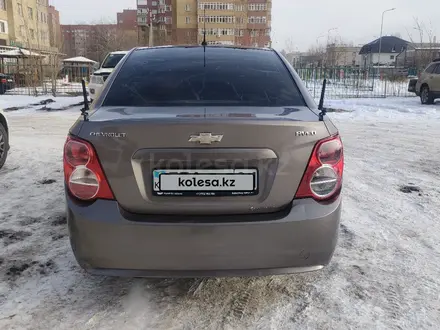 Chevrolet Aveo 2014 года за 3 500 000 тг. в Астана – фото 5