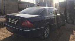 Mercedes-Benz S 320 1999 года за 4 000 000 тг. в Талдыкорган – фото 4