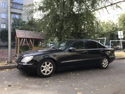 Mercedes-Benz S 320 1999 года за 4 000 000 тг. в Алматы – фото 6