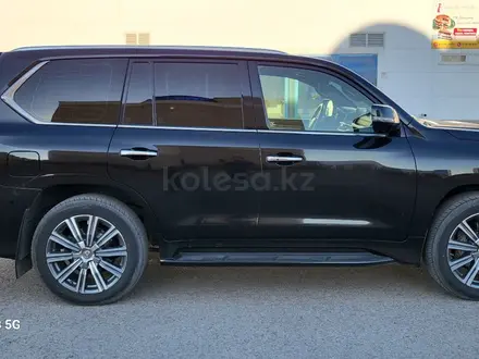 Lexus LX 570 2017 годаүшін38 500 000 тг. в Актобе – фото 8