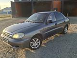 Chevrolet Lanos 2008 года за 600 000 тг. в Кульсары