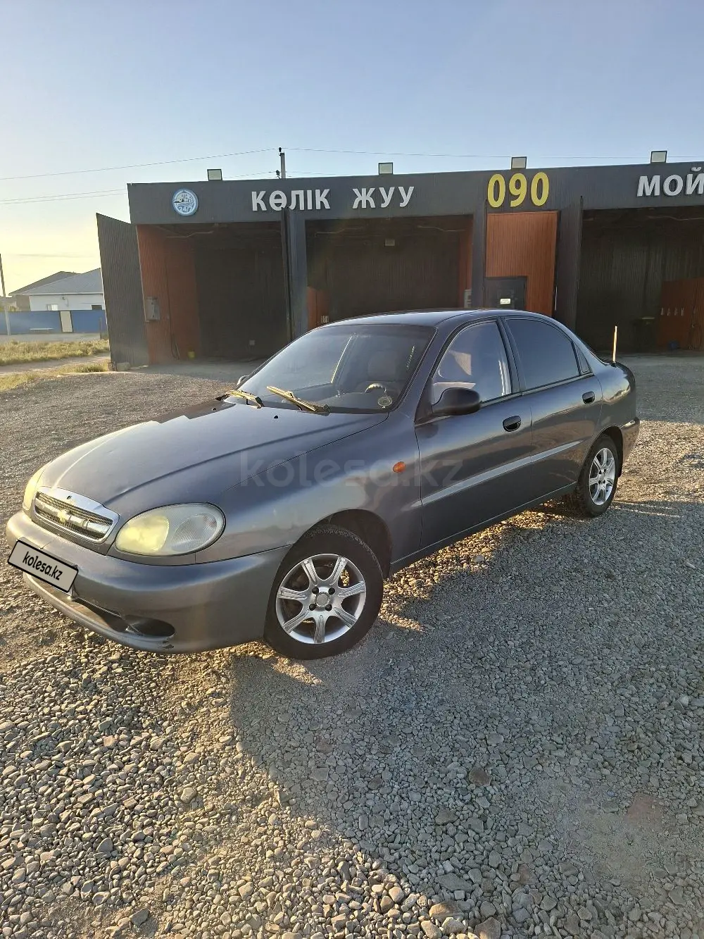 Chevrolet Lanos, 2008