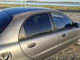 Chevrolet Lanos 2008 года за 600 000 тг. в Кульсары – фото 5