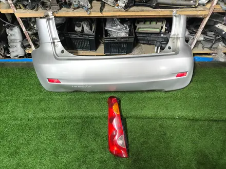 ЗАДНИЙ БАМПЕР ОРИГИНАЛ Nissan Note за 35 000 тг. в Астана – фото 9
