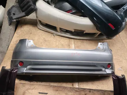 ЗАДНИЙ БАМПЕР ОРИГИНАЛ Nissan Note за 35 000 тг. в Астана – фото 13