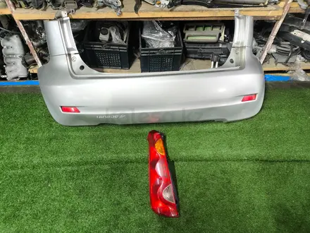 ЗАДНИЙ БАМПЕР ОРИГИНАЛ Nissan Note за 35 000 тг. в Астана – фото 8
