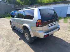 Mitsubishi Pajero Sport, 2001