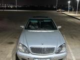 Mercedes-Benz S 320 2001 годаfor3 200 000 тг. в Кызылорда