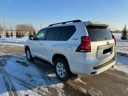 Toyota Land Cruiser Prado 2022 года за 25 000 000 тг. в Костанай – фото 7