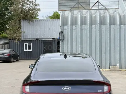 Hyundai Sonata 2022 года за 12 000 000 тг. в Алматы – фото 6