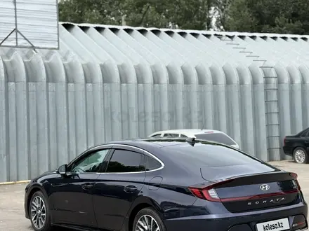 Hyundai Sonata 2022 года за 12 000 000 тг. в Алматы – фото 7