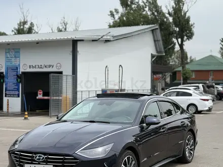 Hyundai Sonata 2022 года за 12 000 000 тг. в Алматы – фото 8