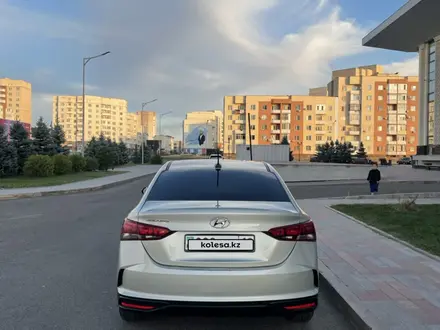 Hyundai Solaris 2020 года за 6 770 000 тг. в Талдыкорган – фото 6