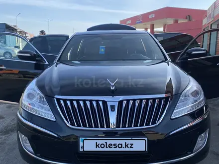 Hyundai Equus 2012 года за 12 000 000 тг. в Алматы – фото 12