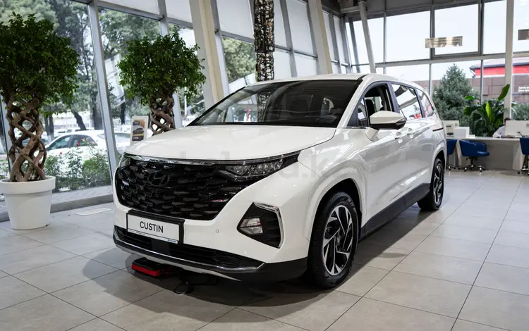 Hyundai Custin Travel 2026 года за 13 990 000 тг. в Алматы