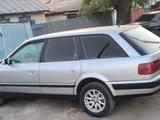 Audi 100 1992 годаүшін1 350 000 тг. в Талдыкорган – фото 3