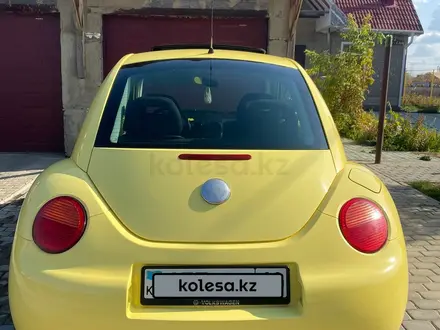 Volkswagen Beetle 1999 года за 3 000 000 тг. в Костанай – фото 3