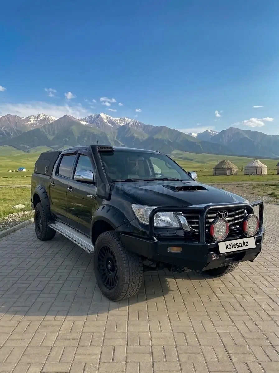Toyota Hilux Pick Up, 2013
