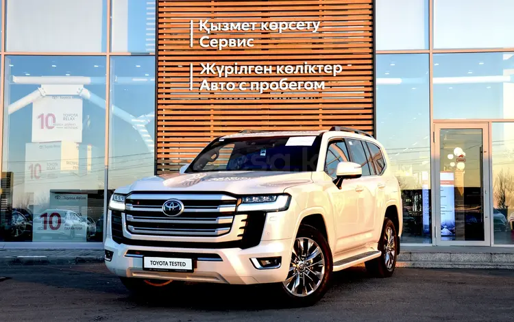 Toyota Land Cruiser 2023 годаүшін58 900 000 тг. в Шымкент