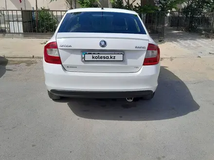 Skoda Rapid 2013 года за 3 700 000 тг. в Актау – фото 3