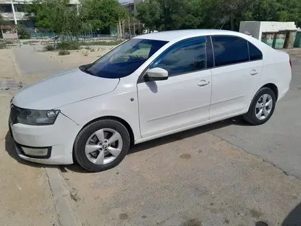 Skoda Rapid 2013 года за 3 700 000 тг. в Актау – фото 4