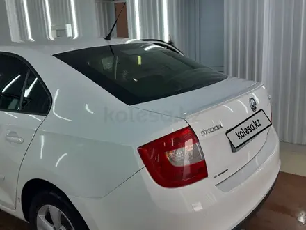 Skoda Rapid 2013 года за 3 700 000 тг. в Актау – фото 8