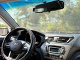 Kia Rio 2014 года за 3 400 000 тг. в Талдыкорган – фото 3