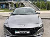 Hyundai Elantra 2021 года за 9 900 000 тг. в Алматы – фото 2
