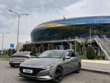 Hyundai Elantra 2021 года за 8 900 000 тг. в Алматы – фото 4