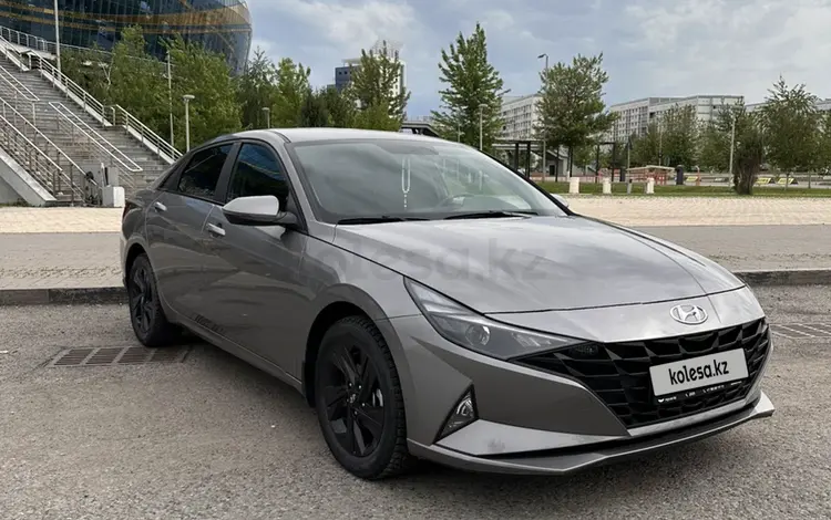 Hyundai Elantra 2021 года за 8 800 000 тг. в Алматы