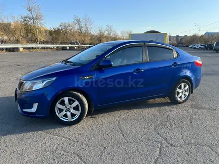 Kia Rio 2013 года за 5 300 000 тг. в Темиртау – фото 2