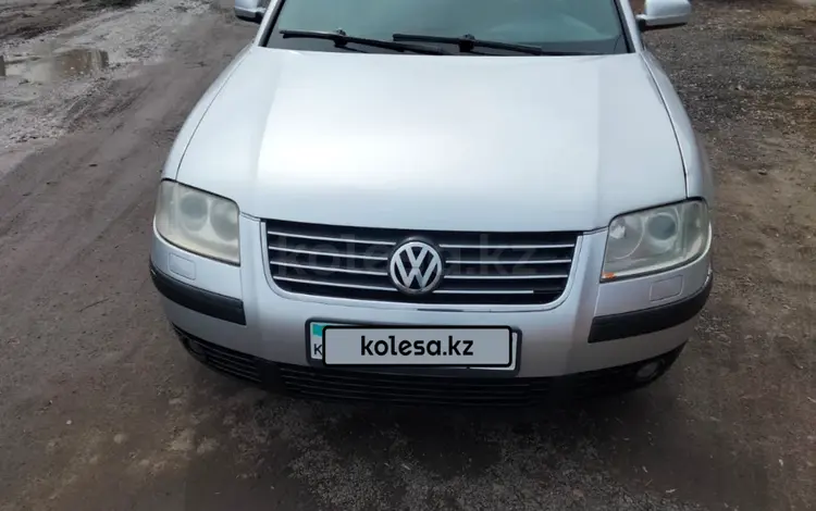 Volkswagen Passat 2002 годаүшін3 000 000 тг. в Петропавловск