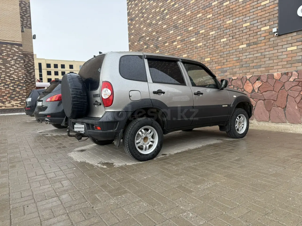 Chevrolet Niva, 2017